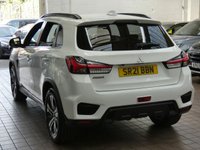 USED 2021 21 MITSUBISHI ASX 2.0 EXCEED 5d 148 BHP SAT NAV PANORAMIC SUNROOF LEATHER HEATED SEATS REAR VIEW CAMERA 1 OWNER MITSUBISHI WARRANTY TILL JULY 2026