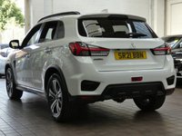 USED 2021 21 MITSUBISHI ASX 2.0 EXCEED 5d 148 BHP SAT NAV PANORAMIC SUNROOF LEATHER HEATED SEATS REAR VIEW CAMERA 1 OWNER MITSUBISHI WARRANTY TILL JULY 2026