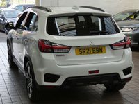 USED 2021 21 MITSUBISHI ASX 2.0 EXCEED 5d 148 BHP SAT NAV PANORAMIC SUNROOF LEATHER HEATED SEATS REAR VIEW CAMERA 1 OWNER MITSUBISHI WARRANTY TILL JULY 2026