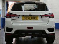 USED 2021 21 MITSUBISHI ASX 2.0 EXCEED 5d 148 BHP SAT NAV PANORAMIC SUNROOF LEATHER HEATED SEATS REAR VIEW CAMERA 1 OWNER MITSUBISHI WARRANTY TILL JULY 2026