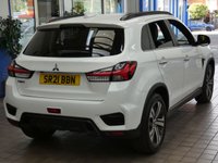 USED 2021 21 MITSUBISHI ASX 2.0 EXCEED 5d 148 BHP SAT NAV PANORAMIC SUNROOF LEATHER HEATED SEATS REAR VIEW CAMERA 1 OWNER MITSUBISHI WARRANTY TILL JULY 2026