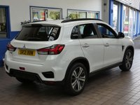 USED 2021 21 MITSUBISHI ASX 2.0 EXCEED 5d 148 BHP SAT NAV PANORAMIC SUNROOF LEATHER HEATED SEATS REAR VIEW CAMERA 1 OWNER MITSUBISHI WARRANTY TILL JULY 2026