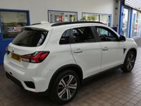 USED 2021 21 MITSUBISHI ASX 2.0 EXCEED 5d 148 BHP SAT NAV PANORAMIC SUNROOF LEATHER HEATED SEATS REAR VIEW CAMERA 1 OWNER MITSUBISHI WARRANTY TILL JULY 2026