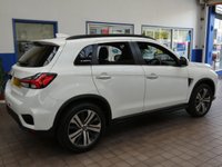 USED 2021 21 MITSUBISHI ASX 2.0 EXCEED 5d 148 BHP SAT NAV PANORAMIC SUNROOF LEATHER HEATED SEATS REAR VIEW CAMERA 1 OWNER MITSUBISHI WARRANTY TILL JULY 2026