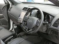 USED 2021 21 MITSUBISHI ASX 2.0 EXCEED 5d 148 BHP SAT NAV PANORAMIC SUNROOF LEATHER HEATED SEATS REAR VIEW CAMERA 1 OWNER MITSUBISHI WARRANTY TILL JULY 2026