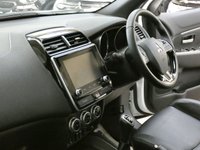 USED 2021 21 MITSUBISHI ASX 2.0 EXCEED 5d 148 BHP SAT NAV PANORAMIC SUNROOF LEATHER HEATED SEATS REAR VIEW CAMERA 1 OWNER MITSUBISHI WARRANTY TILL JULY 2026