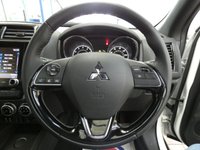 USED 2021 21 MITSUBISHI ASX 2.0 EXCEED 5d 148 BHP SAT NAV PANORAMIC SUNROOF LEATHER HEATED SEATS REAR VIEW CAMERA 1 OWNER MITSUBISHI WARRANTY TILL JULY 2026