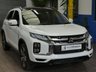 USED 2021 21 MITSUBISHI ASX 2.0 EXCEED 5d 148 BHP SAT NAV PANORAMIC SUNROOF LEATHER HEATED SEATS REAR VIEW CAMERA 1 OWNER MITSUBISHI WARRANTY TILL JULY 2026