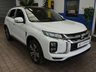 USED 2021 21 MITSUBISHI ASX 2.0 EXCEED 5d 148 BHP SAT NAV PANORAMIC SUNROOF LEATHER HEATED SEATS REAR VIEW CAMERA 1 OWNER MITSUBISHI WARRANTY TILL JULY 2026