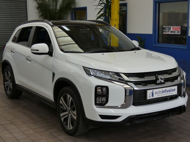 2021 21 Mitsubishi Asx 2.0 EXCEED 5d 148 BHP