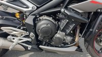 USED 2017 17 TRIUMPH STREET TRIPLE RS 765cc Roadster Naked A lovely, well cared for, FSH, low mileage Street Triple RS