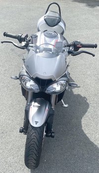 USED 2017 17 TRIUMPH STREET TRIPLE RS 765cc Roadster Naked A lovely, well cared for, FSH, low mileage Street Triple RS
