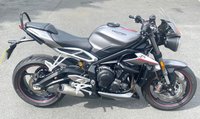 USED 2017 17 TRIUMPH STREET TRIPLE RS 765cc Roadster Naked A lovely, well cared for, FSH, low mileage Street Triple RS