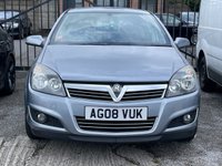 USED 2008 08 VAUXHALL ASTRA 1.8 SRI 5d 140 BHP LOOKS AND DRIVES EXTREMELY WELL