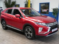 USED 2019 19 MITSUBISHI ECLIPSE CROSS 1.5 3 5d 161 BHP APP SAT NAV HEATED SEATS PARKING SENSORS REAR VIEW CAMERA CRUISE CONTROL 1 OWNER MITSUBISHI WARRANTY TILL MARCH 2024