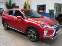 USED 2019 19 MITSUBISHI ECLIPSE CROSS 1.5 3 5d 161 BHP APP SAT NAV HEATED SEATS PARKING SENSORS REAR VIEW CAMERA CRUISE CONTROL 1 OWNER MITSUBISHI WARRANTY TILL MARCH 2024