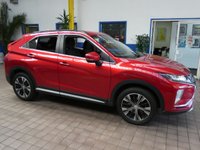 USED 2019 19 MITSUBISHI ECLIPSE CROSS 1.5 3 5d 161 BHP APP SAT NAV HEATED SEATS PARKING SENSORS REAR VIEW CAMERA CRUISE CONTROL 1 OWNER MITSUBISHI WARRANTY TILL MARCH 2024