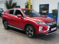 USED 2019 19 MITSUBISHI ECLIPSE CROSS 1.5 3 5d 161 BHP APP SAT NAV HEATED SEATS PARKING SENSORS REAR VIEW CAMERA CRUISE CONTROL 1 OWNER MITSUBISHI WARRANTY TILL MARCH 2024