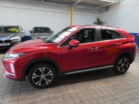 USED 2019 19 MITSUBISHI ECLIPSE CROSS 1.5 3 5d 161 BHP APP SAT NAV HEATED SEATS PARKING SENSORS REAR VIEW CAMERA CRUISE CONTROL 1 OWNER MITSUBISHI WARRANTY TILL MARCH 2024