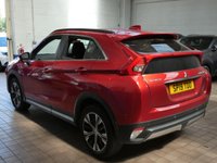 USED 2019 19 MITSUBISHI ECLIPSE CROSS 1.5 3 5d 161 BHP APP SAT NAV HEATED SEATS PARKING SENSORS REAR VIEW CAMERA CRUISE CONTROL 1 OWNER MITSUBISHI WARRANTY TILL MARCH 2024