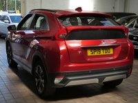 USED 2019 19 MITSUBISHI ECLIPSE CROSS 1.5 3 5d 161 BHP APP SAT NAV HEATED SEATS PARKING SENSORS REAR VIEW CAMERA CRUISE CONTROL 1 OWNER MITSUBISHI WARRANTY TILL MARCH 2024