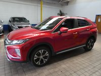 USED 2019 19 MITSUBISHI ECLIPSE CROSS 1.5 3 5d 161 BHP APP SAT NAV HEATED SEATS PARKING SENSORS REAR VIEW CAMERA CRUISE CONTROL 1 OWNER MITSUBISHI WARRANTY TILL MARCH 2024
