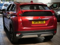 USED 2019 19 MITSUBISHI ECLIPSE CROSS 1.5 3 5d 161 BHP APP SAT NAV HEATED SEATS PARKING SENSORS REAR VIEW CAMERA CRUISE CONTROL 1 OWNER MITSUBISHI WARRANTY TILL MARCH 2024