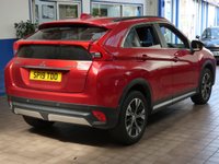 USED 2019 19 MITSUBISHI ECLIPSE CROSS 1.5 3 5d 161 BHP APP SAT NAV HEATED SEATS PARKING SENSORS REAR VIEW CAMERA CRUISE CONTROL 1 OWNER MITSUBISHI WARRANTY TILL MARCH 2024