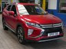 USED 2019 19 MITSUBISHI ECLIPSE CROSS 1.5 3 5d 161 BHP APP SAT NAV HEATED SEATS PARKING SENSORS REAR VIEW CAMERA CRUISE CONTROL 1 OWNER MITSUBISHI WARRANTY TILL MARCH 2024