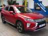 USED 2019 19 MITSUBISHI ECLIPSE CROSS 1.5 3 5d 161 BHP APP SAT NAV HEATED SEATS PARKING SENSORS REAR VIEW CAMERA CRUISE CONTROL 1 OWNER MITSUBISHI WARRANTY TILL MARCH 2024