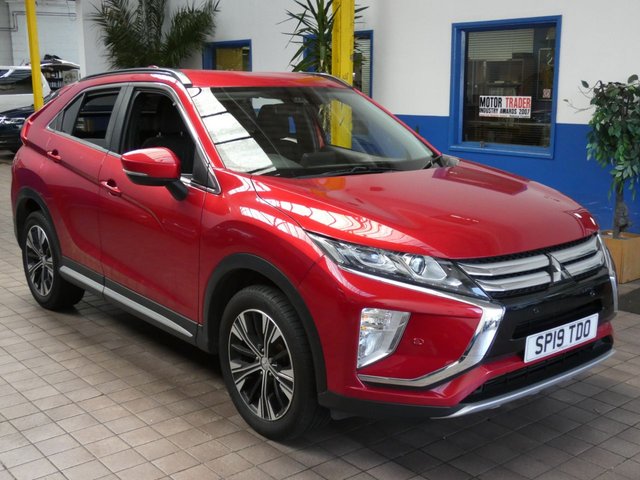 2019 19 Mitsubishi Eclipse Cross 1.5 3 5d 161 BHP