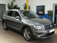 USED 2019 69 VOLKSWAGEN TIGUAN ALLSPACE 2.0 MATCH TDI 4MOTION DSG 5d 148 BHP 7 SEATS SAT NAV CRUISE REAR CAMERA 1 OWNER SERVICE HISTORY 6 MONTHS GOLD WARRANTY