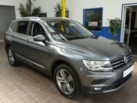 USED 2019 69 VOLKSWAGEN TIGUAN ALLSPACE 2.0 MATCH TDI 4MOTION DSG 5d 148 BHP 7 SEATS SAT NAV CRUISE REAR CAMERA 1 OWNER SERVICE HISTORY 6 MONTHS GOLD WARRANTY