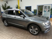 USED 2019 69 VOLKSWAGEN TIGUAN ALLSPACE 2.0 MATCH TDI 4MOTION DSG 5d 148 BHP 7 SEATS SAT NAV CRUISE REAR CAMERA 1 OWNER SERVICE HISTORY 6 MONTHS GOLD WARRANTY