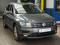 USED 2019 69 VOLKSWAGEN TIGUAN ALLSPACE 2.0 MATCH TDI 4MOTION DSG 5d 148 BHP 7 SEATS SAT NAV CRUISE REAR CAMERA 1 OWNER SERVICE HISTORY 6 MONTHS GOLD WARRANTY