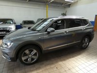 USED 2019 69 VOLKSWAGEN TIGUAN ALLSPACE 2.0 MATCH TDI 4MOTION DSG 5d 148 BHP 7 SEATS SAT NAV CRUISE REAR CAMERA 1 OWNER SERVICE HISTORY 6 MONTHS GOLD WARRANTY