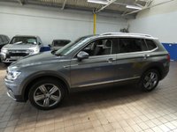 USED 2019 69 VOLKSWAGEN TIGUAN ALLSPACE 2.0 MATCH TDI 4MOTION DSG 5d 148 BHP 7 SEATS SAT NAV CRUISE REAR CAMERA 1 OWNER SERVICE HISTORY 6 MONTHS GOLD WARRANTY