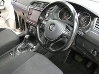 USED 2019 69 VOLKSWAGEN TIGUAN ALLSPACE 2.0 MATCH TDI 4MOTION DSG 5d 148 BHP 7 SEATS SAT NAV CRUISE REAR CAMERA 1 OWNER SERVICE HISTORY 6 MONTHS GOLD WARRANTY