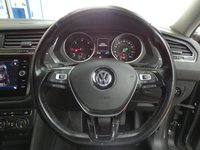 USED 2019 69 VOLKSWAGEN TIGUAN ALLSPACE 2.0 MATCH TDI 4MOTION DSG 5d 148 BHP 7 SEATS SAT NAV CRUISE REAR CAMERA 1 OWNER SERVICE HISTORY 6 MONTHS GOLD WARRANTY