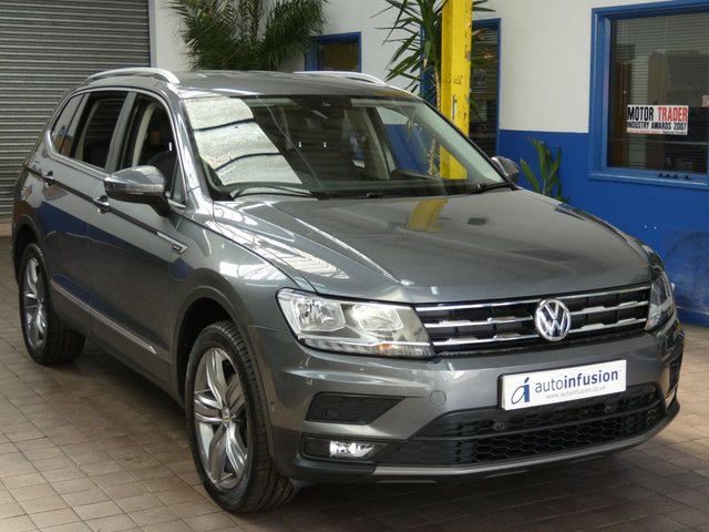 2019 69 Volkswagen Tiguan Allspace 2.0 MATCH TDI 4MOTION DSG 5d 148 BHP