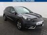 USED 2019 19 KIA NIRO 1.6 2 5d 104 BHP SAT NAV PART LEATHER INTERIOR REAR VIEW CAMERA PARKING SENSORS CRUISE CONTROL 1 OWNER SERVICE HISTORY KIA WARRANTY