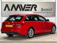 USED 2013 63 AUDI A4 3.0 S4 AVANT QUATTRO 5d 329 BHP 