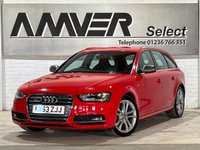 USED 2013 63 AUDI A4 3.0 S4 AVANT QUATTRO 5d 329 BHP 
