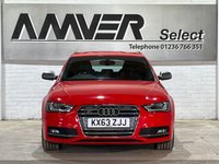 USED 2013 63 AUDI A4 3.0 S4 AVANT QUATTRO 5d 329 BHP 