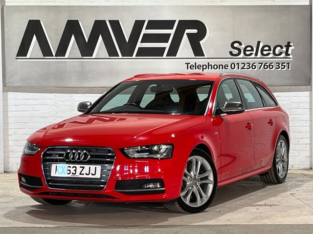 2013 63 Audi A4 3.0 S4 AVANT QUATTRO 5d 329 BHP