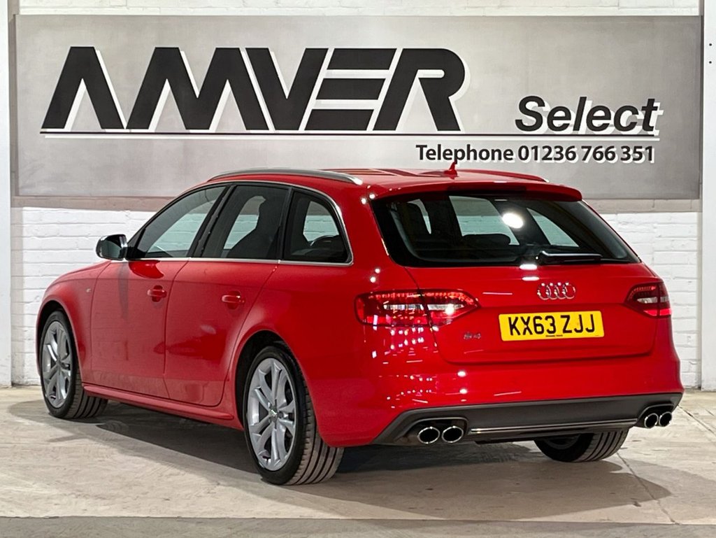 USED 2013 63 AUDI A4 3.0 S4 AVANT QUATTRO 5d 329 BHP 