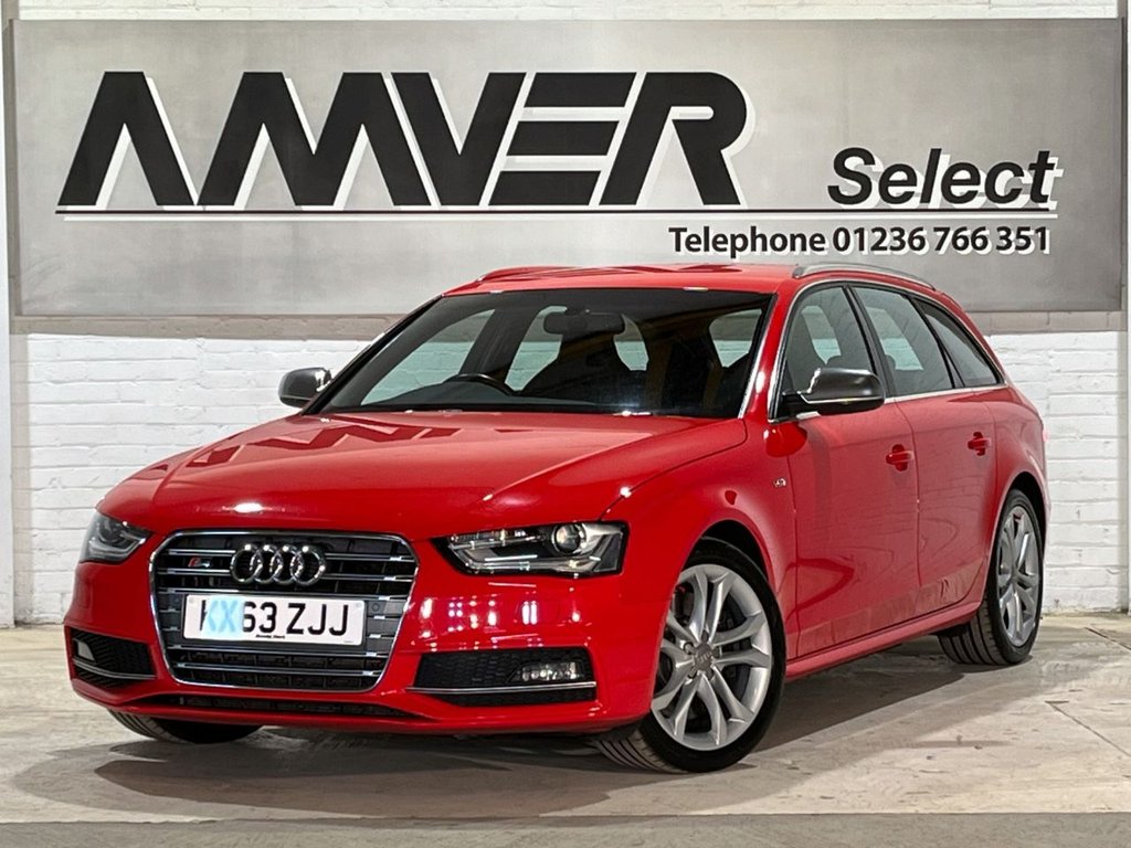 USED 2013 63 AUDI A4 3.0 S4 AVANT QUATTRO 5d 329 BHP 