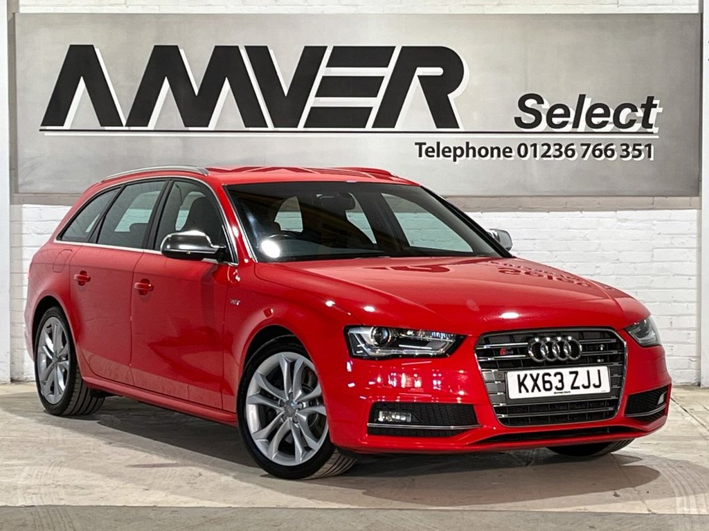 USED 2013 63 AUDI A4 3.0 S4 AVANT QUATTRO 5d 329 BHP 