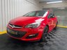 USED 2012 62 VAUXHALL ASTRA 1.6 ACTIVE LIMITED EDITION 5d 113 BHP LEATHER INTERIOR / CRUISE CONTROL