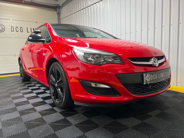 2012 62 Vauxhall Astra 1.6 ACTIVE LIMITED EDITION 5d 113 BHP
